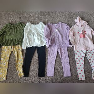 Carter's Girls Outfits Size 7